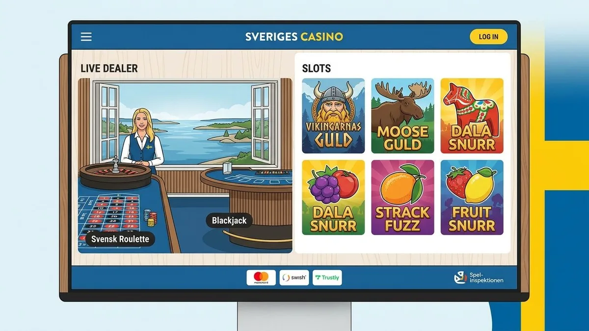 Casinospel och slots